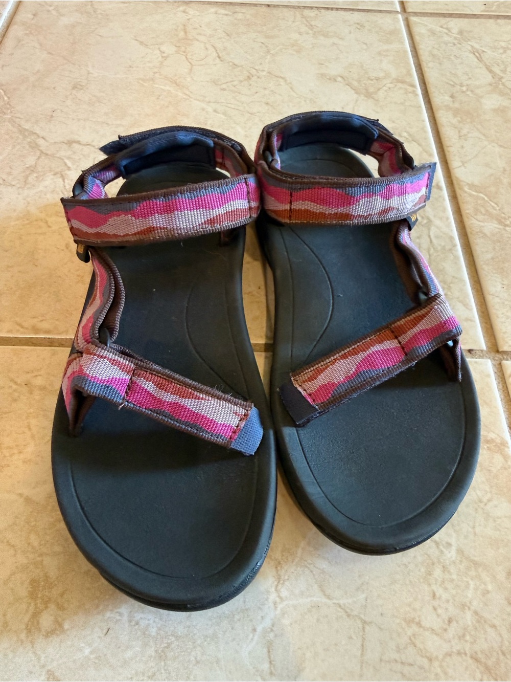 Teva Hurricane XLT2 Sandals Vista Blue Indigo Kids Size 2